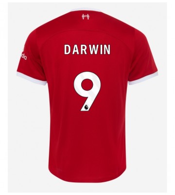 Liverpool Darwin Nunez #9 Replica Home Stadium Shirt 2023-24 Short Sleeve